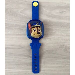 VTech Paw Patrol Chase Kids Interactive Learning Digital Watch with Flip Cover